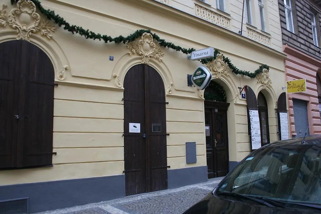 Apartment Alina Prague Czech Republic