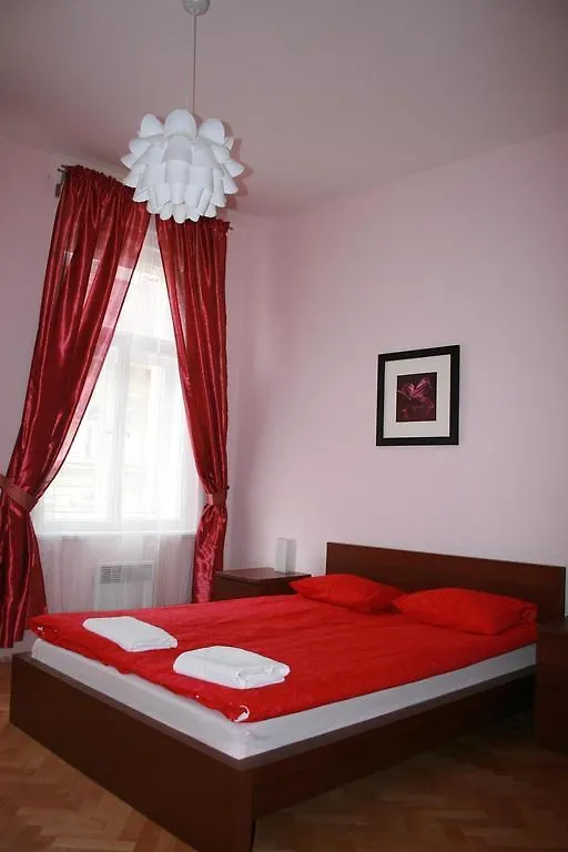Apartment Alina Praha Česká republika